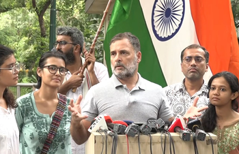 Students’ demands non-negotiable, won’t back off despite detention, threats: Rahul Gandhi