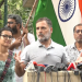 Students’ demands non-negotiable, won’t back off despite detention, threats: Rahul Gandhi