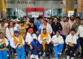 para-powerlifter Jhandu Kumar
