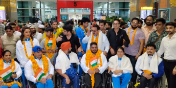 para-powerlifter Jhandu Kumar