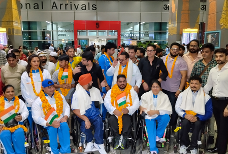 para-powerlifter Jhandu Kumar