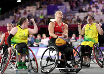 CWG 2026: Australia beat Canada in overtime in 3×3 Wheelchair Basketball classic