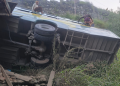 30 injured as bus carrying Amarnath Yatris skids off road in J&K’s Ganderbal