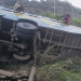 30 injured as bus carrying Amarnath Yatris skids off road in J&K’s Ganderbal