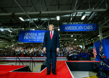 Trump credits tariff policies for US auto revival