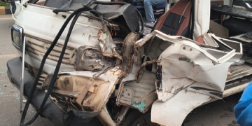 One child killed, 6 injured as school van crashes into parked truck in Rajasthan’s Banswara