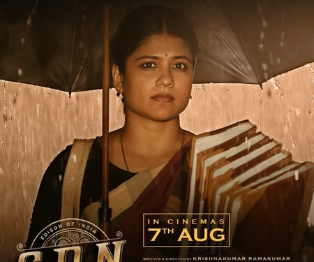 Aditi Balan’s look as Padmavathi in Madhavan-starrer ‘GDN’ revealed