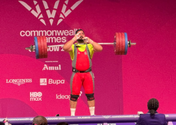 CWG 2026: Lifter Lovepreet Singh settles for silver after missing gold by just 1kg in men’s +110kg