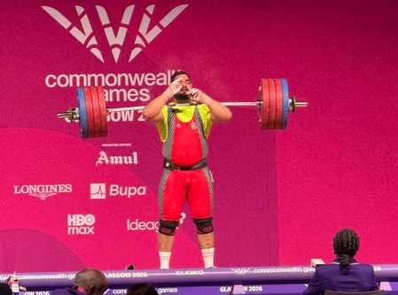 CWG 2026: Lifter Lovepreet Singh settles for silver after missing gold by just 1kg in men’s +110kg