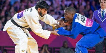 CWG 2026: Harsh Singh wins judo gold with commanding 10-0 victory over Australia’s Joshua Katz