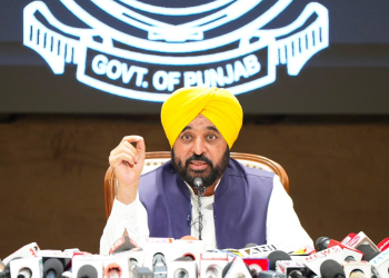 Barinder Kumar Goyal on two-day tour of Doaba region to review flood protection works along Rivers