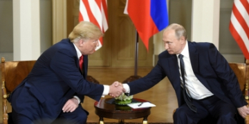 Putin, Trump hold phone call on Ukraine, bilateral ties on US Independence Day