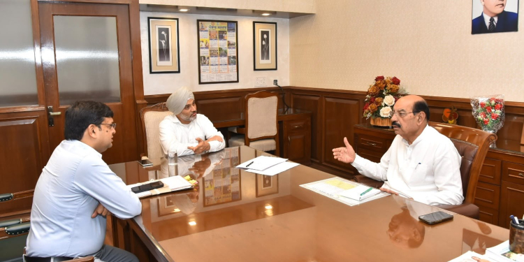 Expedite Recruitment Process in Horticulture Department: Mohinder Bhagat Directs Officials