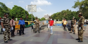 Three Delhi Metro station gates shut ahead of CJP protest; Rajiv Chowk resumes Ops after brief halt