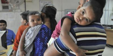 Measles outbreak