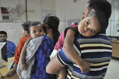 Measles outbreak