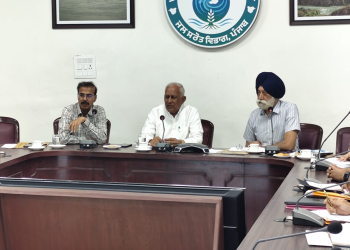 PUNJAB READY FOR SAFE AND SMOOTH MONSOON SEASON: BARINDER KUMAR GOYAL