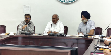 PUNJAB READY FOR SAFE AND SMOOTH MONSOON SEASON: BARINDER KUMAR GOYAL