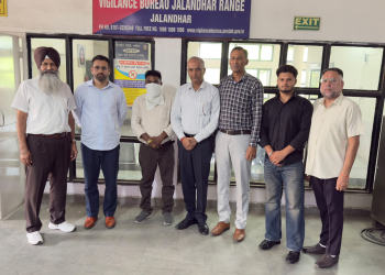 BARINDER KUMAR GOYAL DEDICATES IRRIGATION PROJECTS WORTH RS.105.49-CR