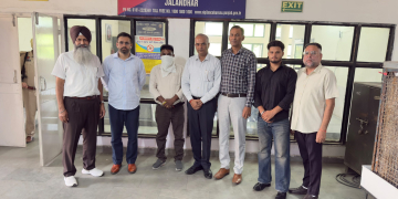 BARINDER KUMAR GOYAL DEDICATES IRRIGATION PROJECTS WORTH RS.105.49-CR