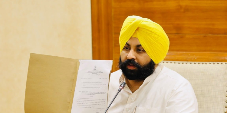 Harjot Singh Bains