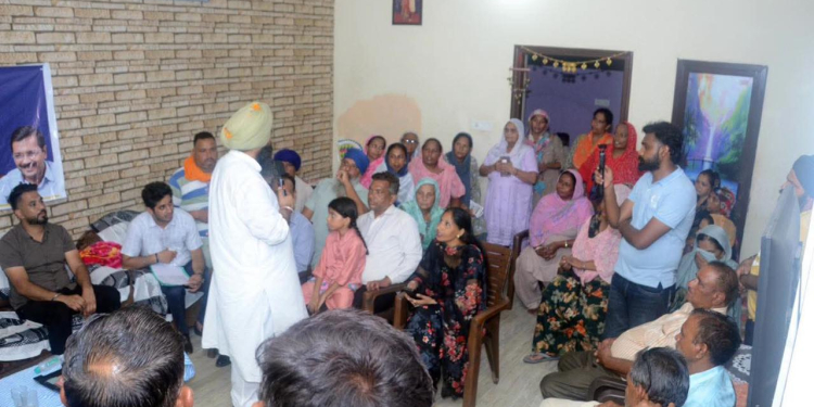 Deputy Speaker Jai Krishan Singh Rouri