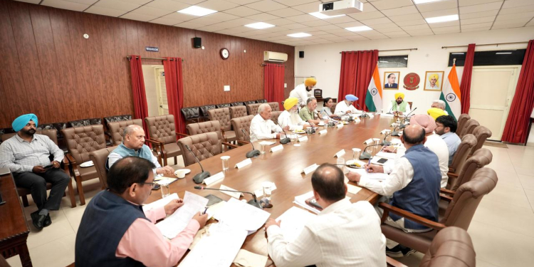 Punjab Cabinet, Under Leadership of CM Bhagwant Singh Mann, Waives Govt Fees for Key Citizen Services to Facilitate SIR
