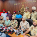 JUVENILE AMONG THREE HELD WITH HAND GRENADE, 3 SOPHISTICATED RIFLES IN AMRITSAR