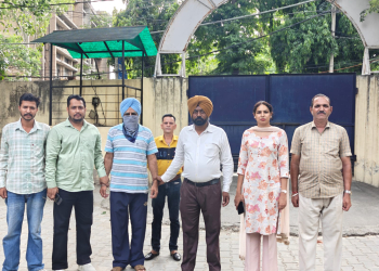 Vigilance Bureau nabs Patwari red handed accepting bribe of Rs. 3,500/-