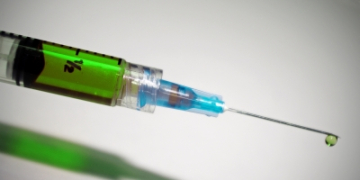 Bupivacaine injection