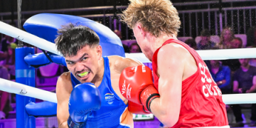 CWG 2026: Indian boxer Jadumani cruises into men’s 55kg pre-quarterfinals with dominant 5-0 win