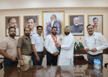 Advocate Rajesh Rana, General Secretary of Shiromani Akali Dal’s Legal Wing, Joins BJP