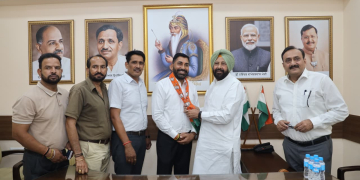 Advocate Rajesh Rana, General Secretary of Shiromani Akali Dal’s Legal Wing, Joins BJP