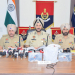 FOUR LINKED TO CROSS-BORDER DRUG AND ARMS SMUGGLING NETWORK HELD IN AMRITSAR; 5.5KG HEROIN, TWO PISTOLS RECOVERED