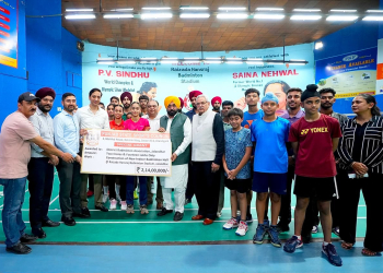 CM Bhagwant Singh Mann Reviews Preparedness for National Badminton Championship Slated to Be Held in Jalandhar