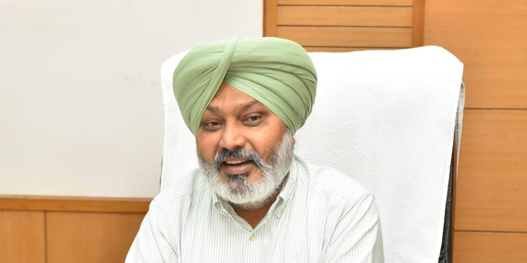 PUNJAB TAXATION DEPARTMENT STEPS UP VAT DUES RECOVERY: PROPERTY AUCTION FETCHES Rs 1.21 CRORE: HARPAL SINGH CHEEMA