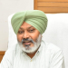 PUNJAB TAXATION DEPARTMENT STEPS UP VAT DUES RECOVERY: PROPERTY AUCTION FETCHES Rs 1.21 CRORE: HARPAL SINGH CHEEMA