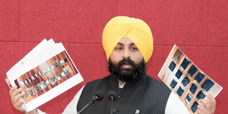 Punjab Police Busts Haryana-Based Cheating Syndicate, We Will Not Allow Anyone to Defame State’s Education System: Harjot Singh Bains