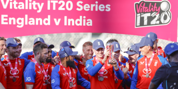 5th T20I: Buttler, Brook, Curran star as England beat India by 56 runs, secure 4-0 sweep, number one ranking