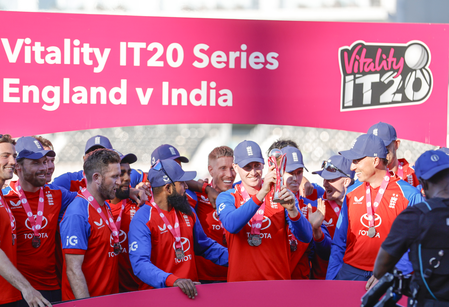 5th T20I: Buttler, Brook, Curran star as England beat India by 56 runs, secure 4-0 sweep, number one ranking 