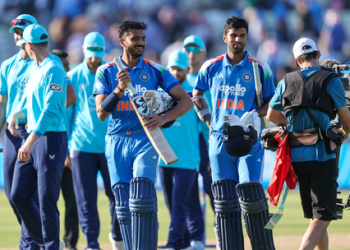 1st ODI: All-round Axar guides India to a six-wicket victory over England, take 1-0 series lead