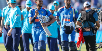 1st ODI: All-round Axar guides India to a six-wicket victory over England, take 1-0 series lead