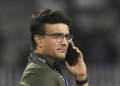 Sourav Ganguly