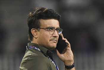 Sourav Ganguly