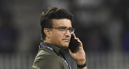 Sourav Ganguly