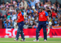 2nd T20I: Bethell, Brook power England to four-wicket win over India