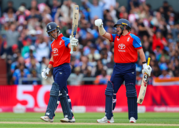 2nd T20I: Bethell, Brook power England to four-wicket win over India
