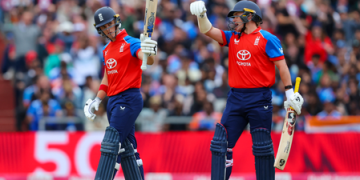 2nd T20I: Bethell, Brook power England to four-wicket win over India