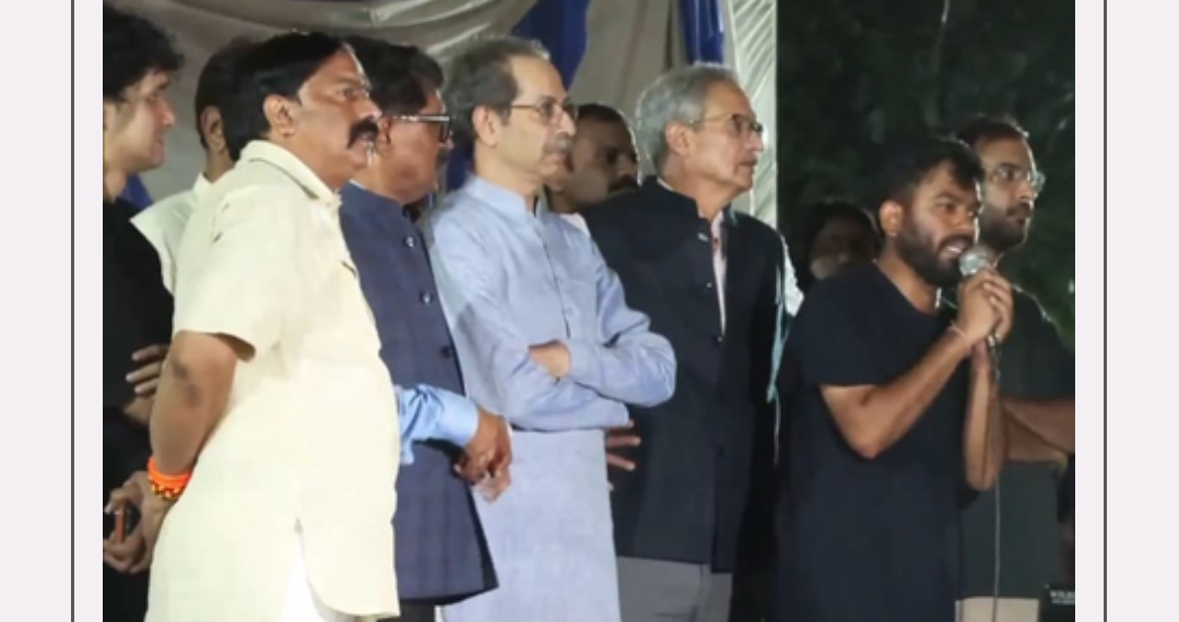 ‘Entire govt needs to be replaced’: Uddhav Thackeray at Jantar Mantar 