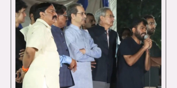‘Entire govt needs to be replaced’: Uddhav Thackeray at Jantar Mantar 